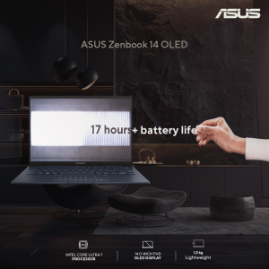 ASUS Zenbook 14 OLED - Battery Life (UX3405MA) - R 280624