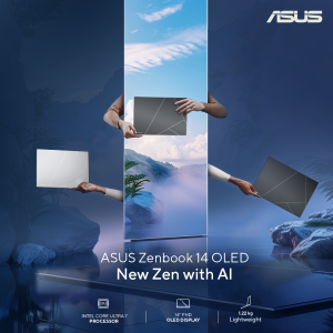 V2 ASUS Zenbook 14 OLED (UX3405MA) - A 270624